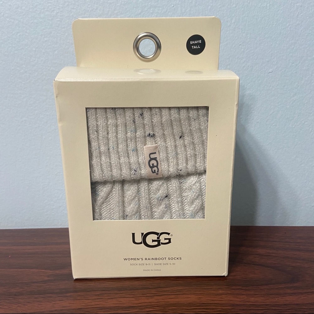 UGG Shayne Boot Socks Shoe size 5-11 New - Picture 8 of 12